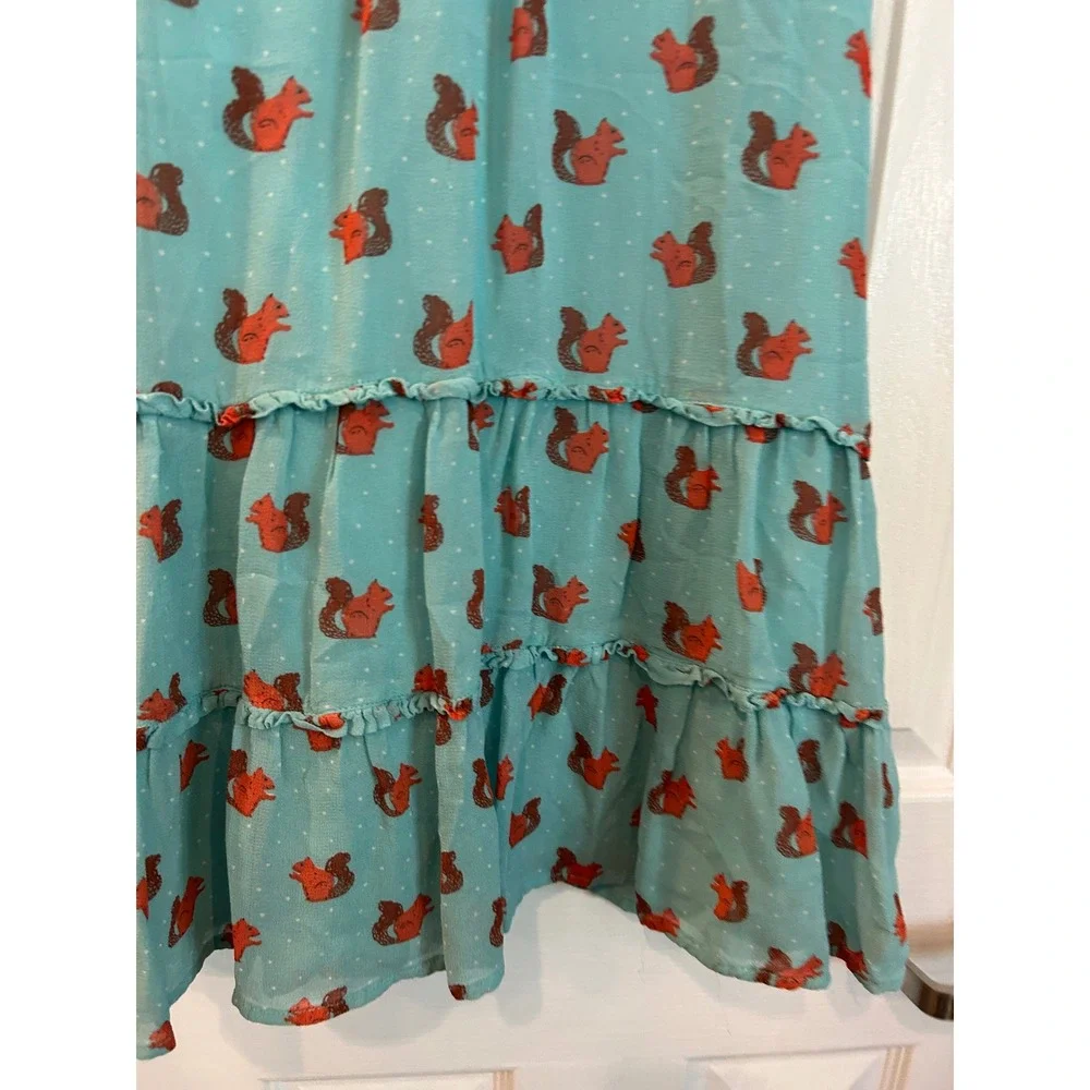 Mini Boden lightweight tiered